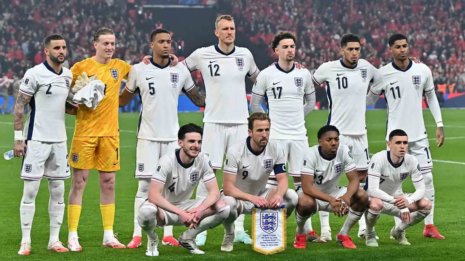 Anh trở thành đội tuyển đắt giá nhất thế giới